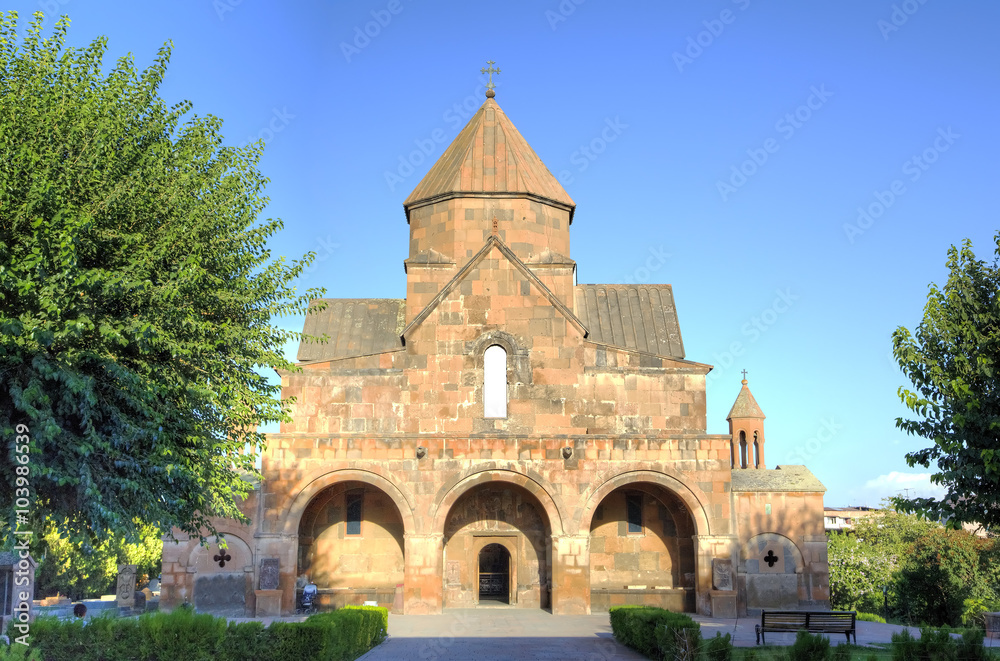 Saint Gayane Church. Etchmiadzin (Vagharshapat), Armenia