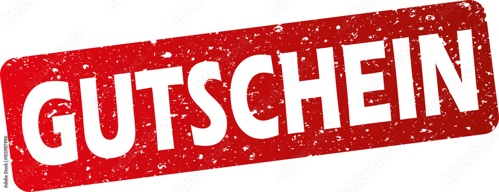 GUTSCHEIN Stock-Vektorgrafik | Adobe Stock