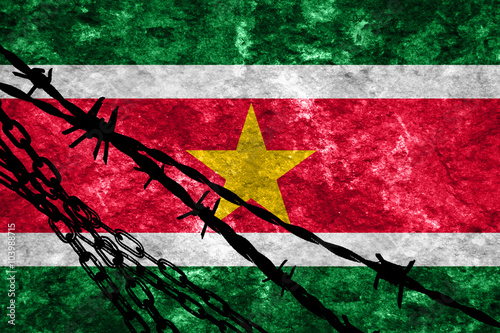 Suriname flag