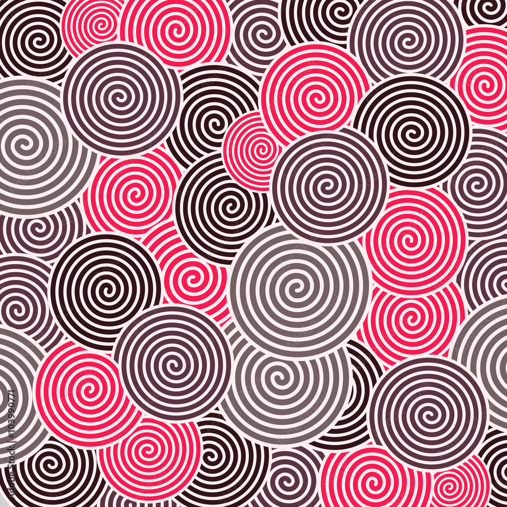 Spiral abstract background Spiral abstract background