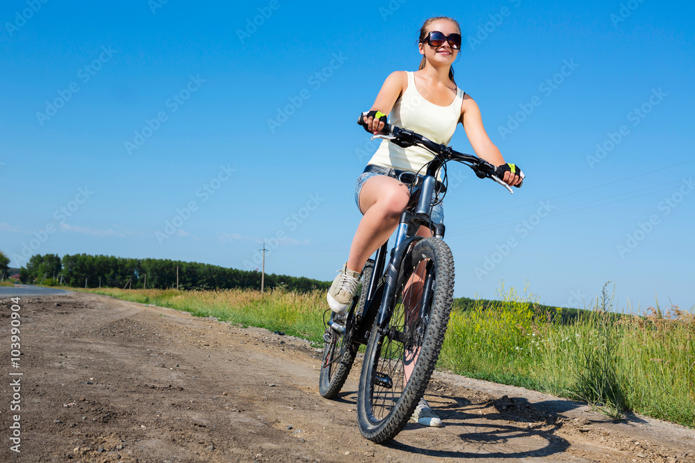 Fototapeta premium Your active lifestyle position