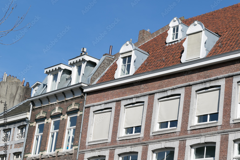 Alte Hausfassaden in Maastricht Alte Hausfassaden in Maastricht
