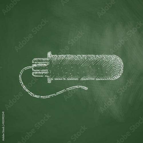 gynecological tampon icon