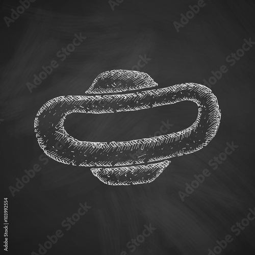 gynecological tampon icon