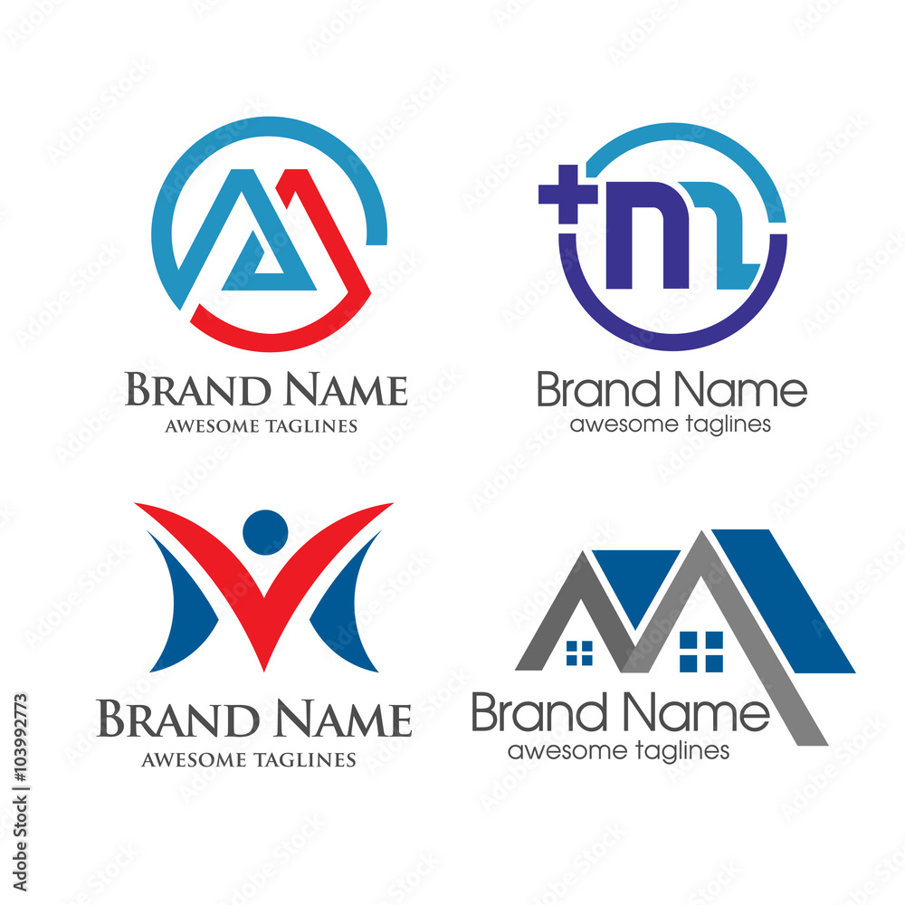 letter M logo vector letter M logo vector