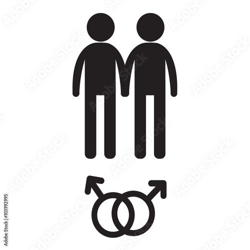 Gender Icon people icon Illustration design