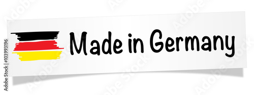 Made in Germany