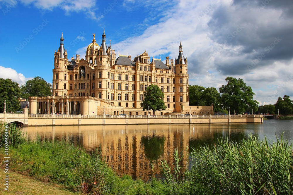 Fototapeta premium Schwerin Castle, Germany