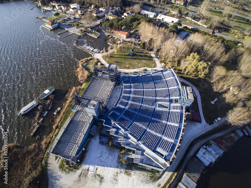 Torre del Lago Puccini ed il Gran Teatro Puccini