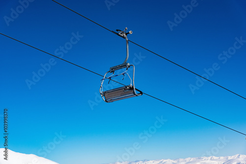 chair lift for skiing