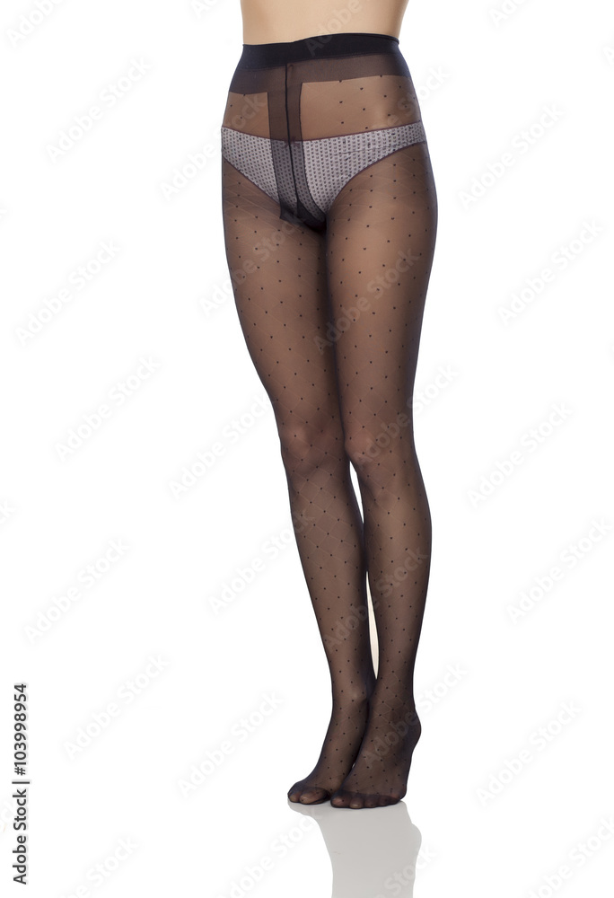 pretty female legs in black nylon tights pretty female legs in black nylon tights