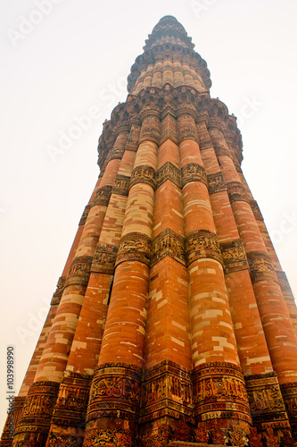 Кутб-Минар - самый высокий минарет в Индии