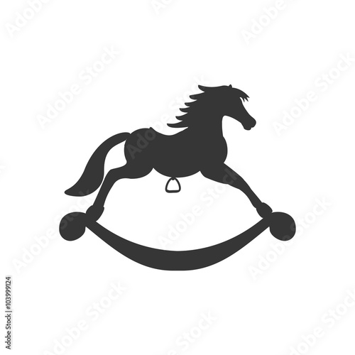 Rocking Horse Icon