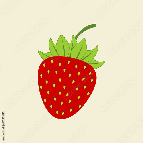 Strawberry Berry Icon