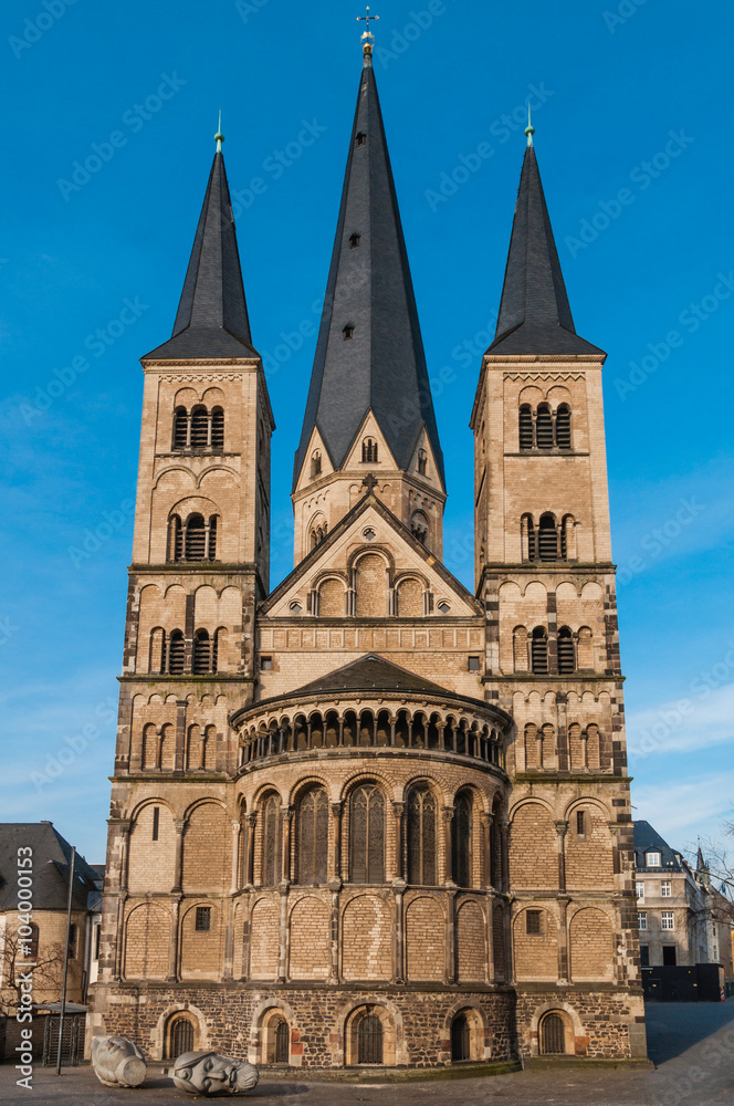 Münster in Bonn; Deutschland