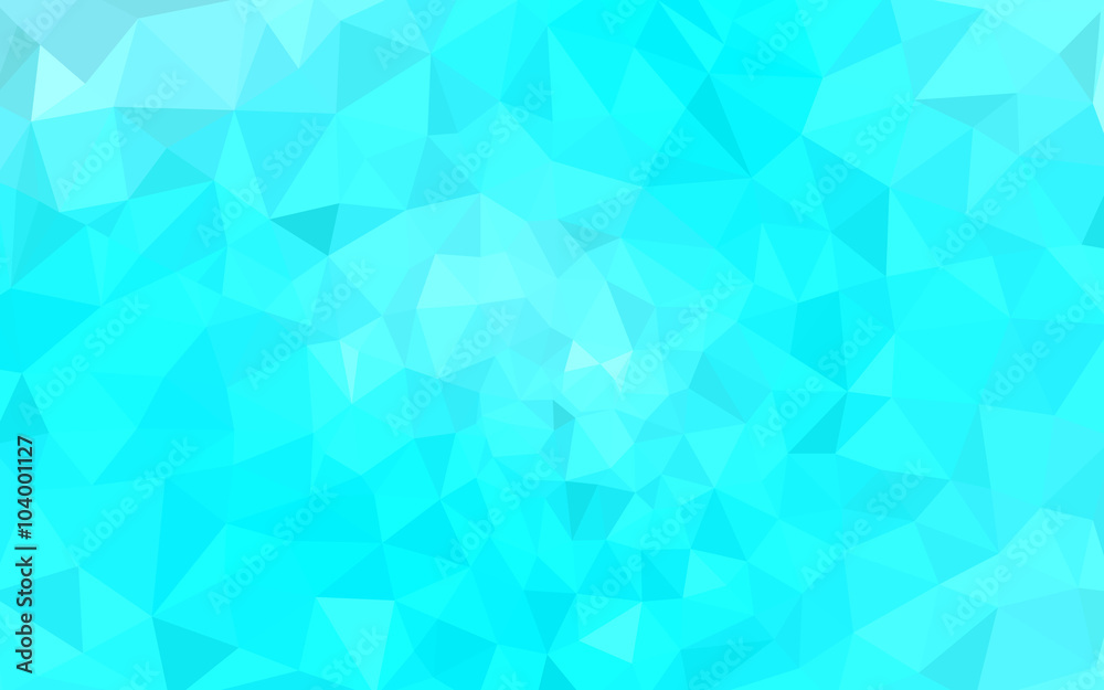 Blue polygonal design pattern, which consist of triangles and gradient in origami style. Blue polygonal design pattern, which consist of triangles and gradient in origami style.