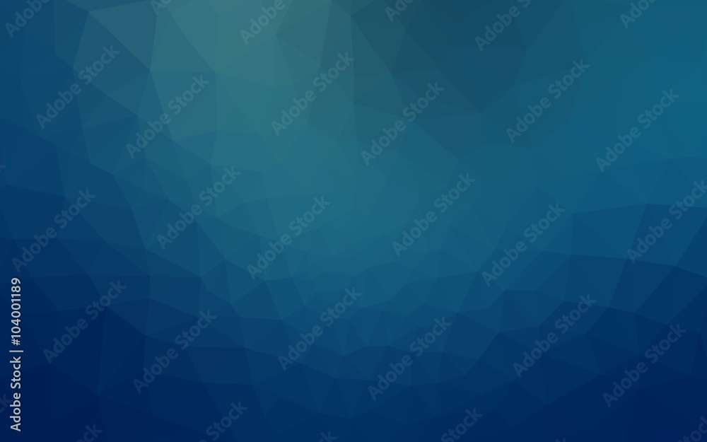 Blue polygonal design pattern, which consist of triangles and gradient in origami style. Blue polygonal design pattern, which consist of triangles and gradient in origami style.