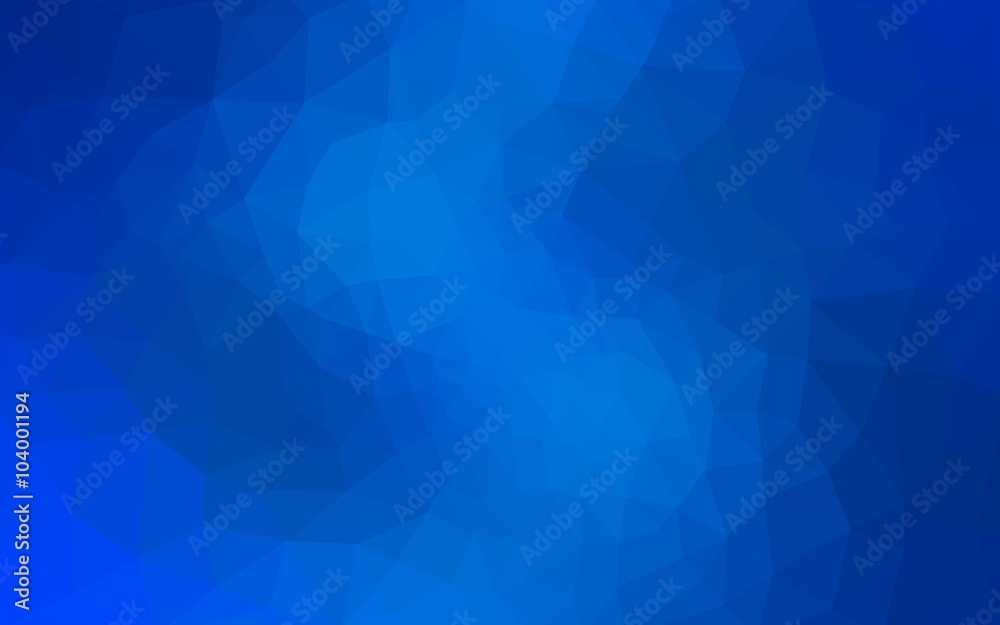 Blue polygonal design pattern, which consist of triangles and gradient in origami style. Blue polygonal design pattern, which consist of triangles and gradient in origami style.