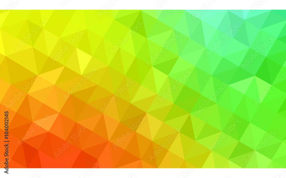 Multicolor polygonal design pattern, which consist of triangles and gradient in origami style. Multicolor polygonal design pattern, which consist of triangles and gradient in origami style.