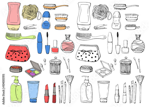 Skin care. Accessories for skin