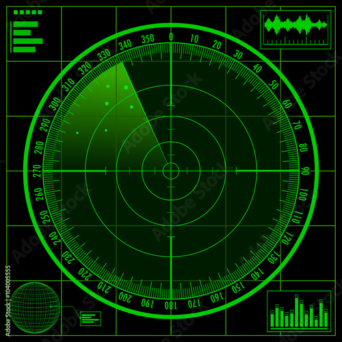Radar screen