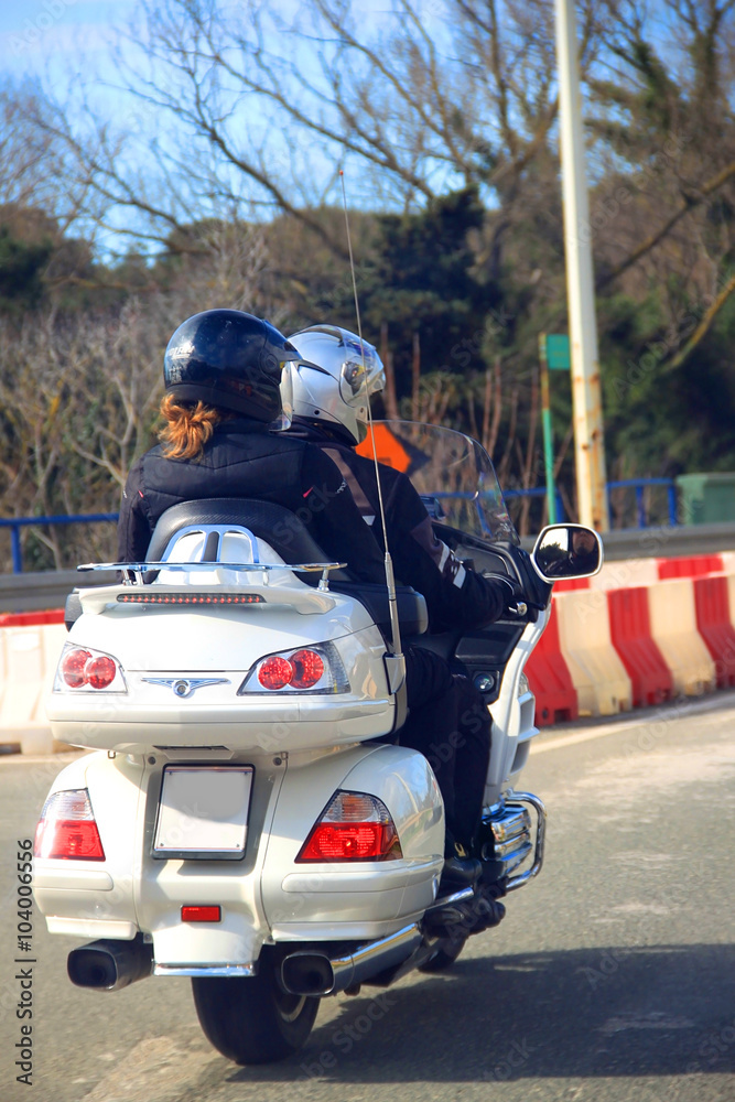 Fototapeta premium Bikers