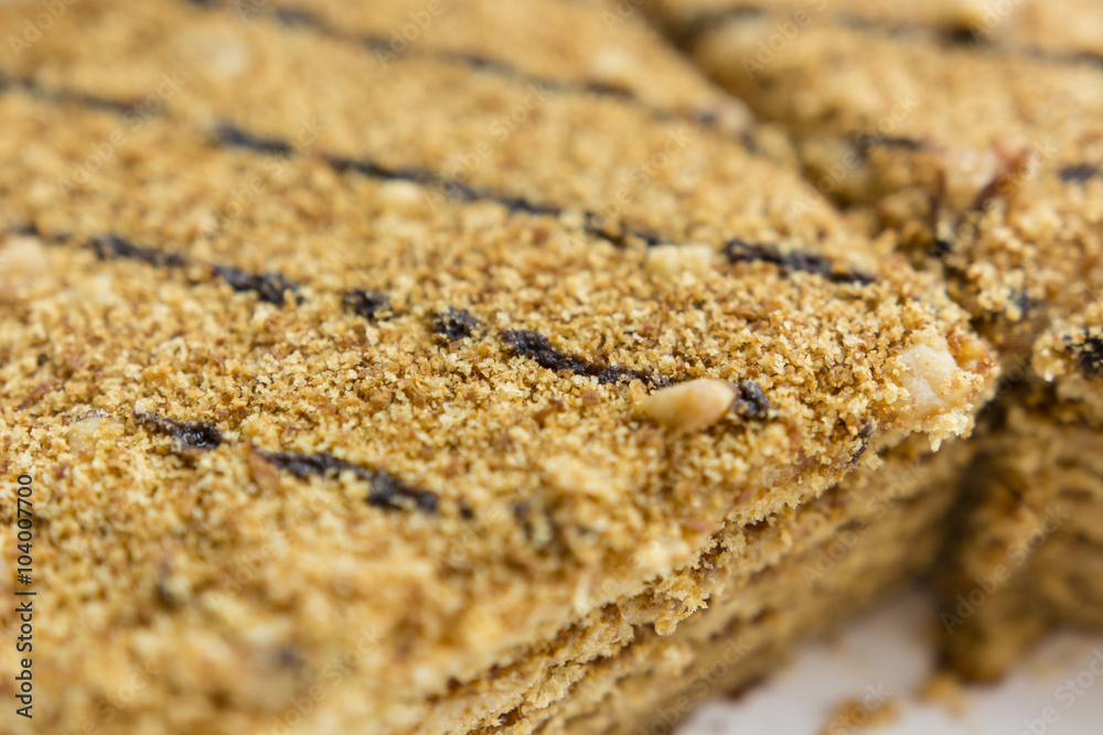 light walnut honey cake light walnut honey cake