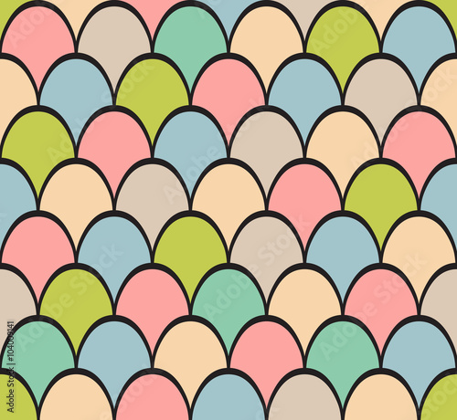 Easter seamless pattern
