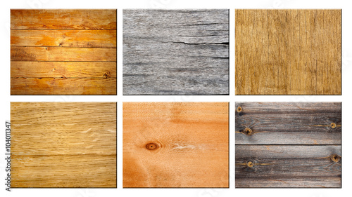 Set of texture wood.