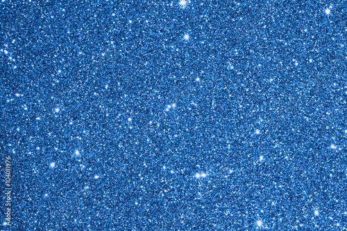 blue glitter texture abstract background