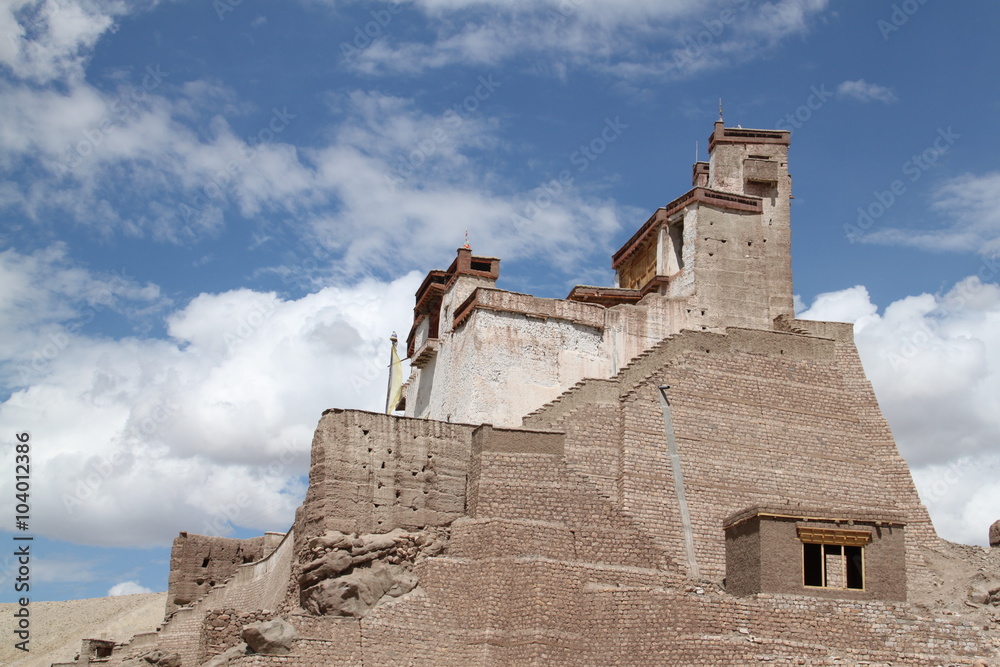 monastero basgo ladakh