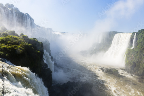 Iguazu falls