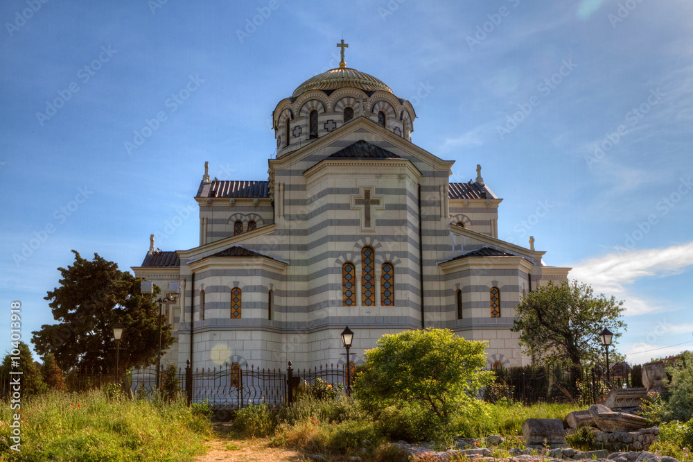 cathedral of St. Vladimir. Chersonesus Taurica