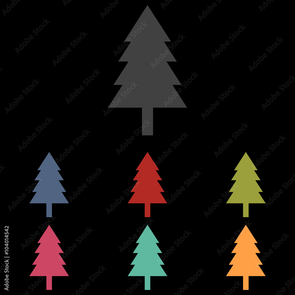 New year tree New year tree