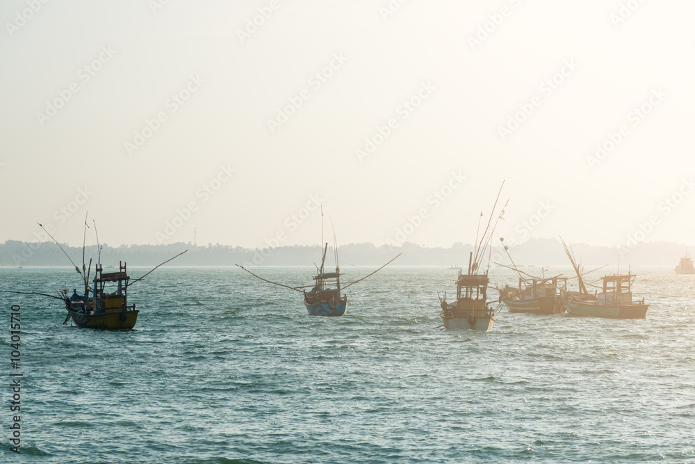 Fishing boats