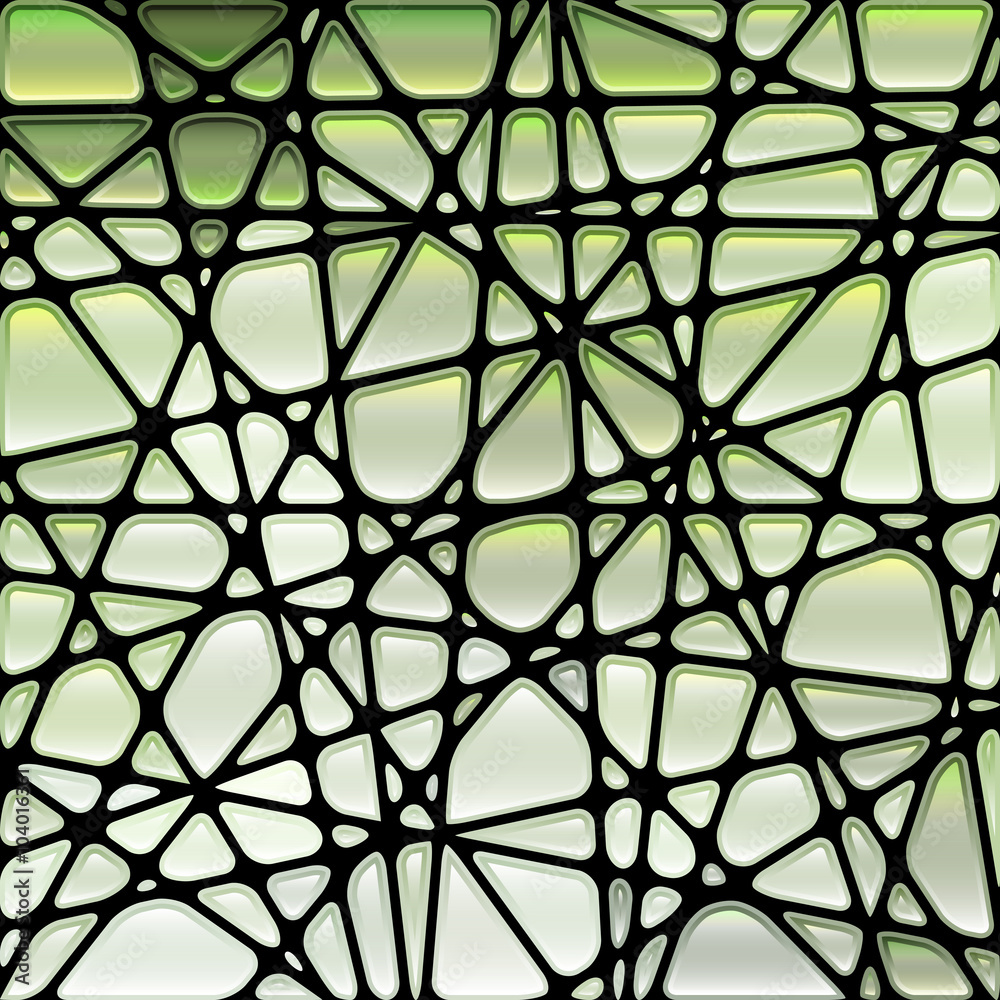 abstract vector stained-glass mosaic background abstract vector stained-glass mosaic background