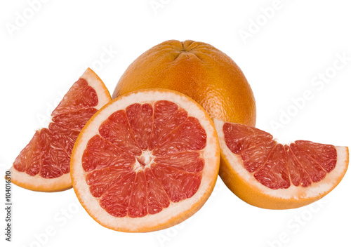 Juicy grapefruit