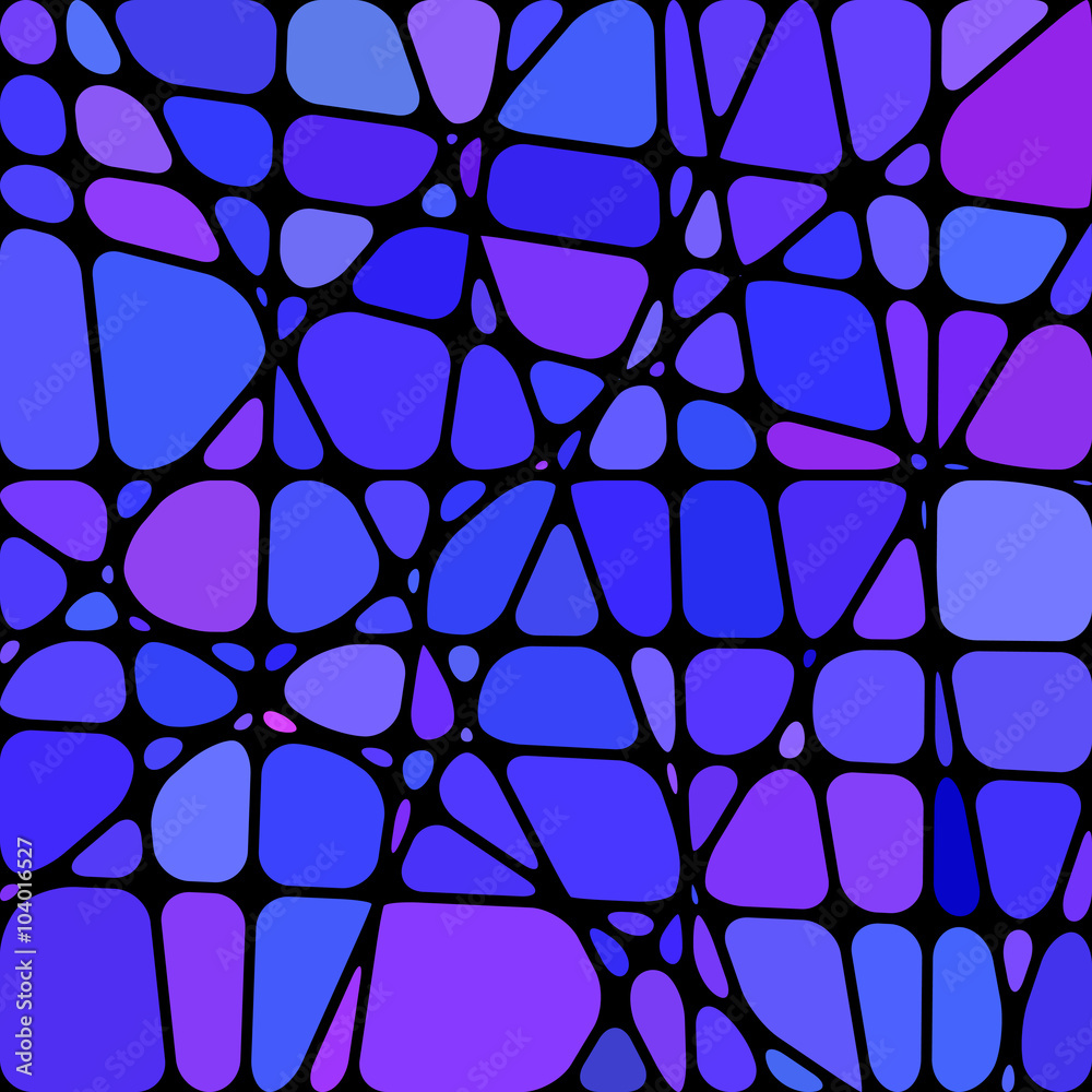 abstract vector stained-glass mosaic background abstract vector stained-glass mosaic background