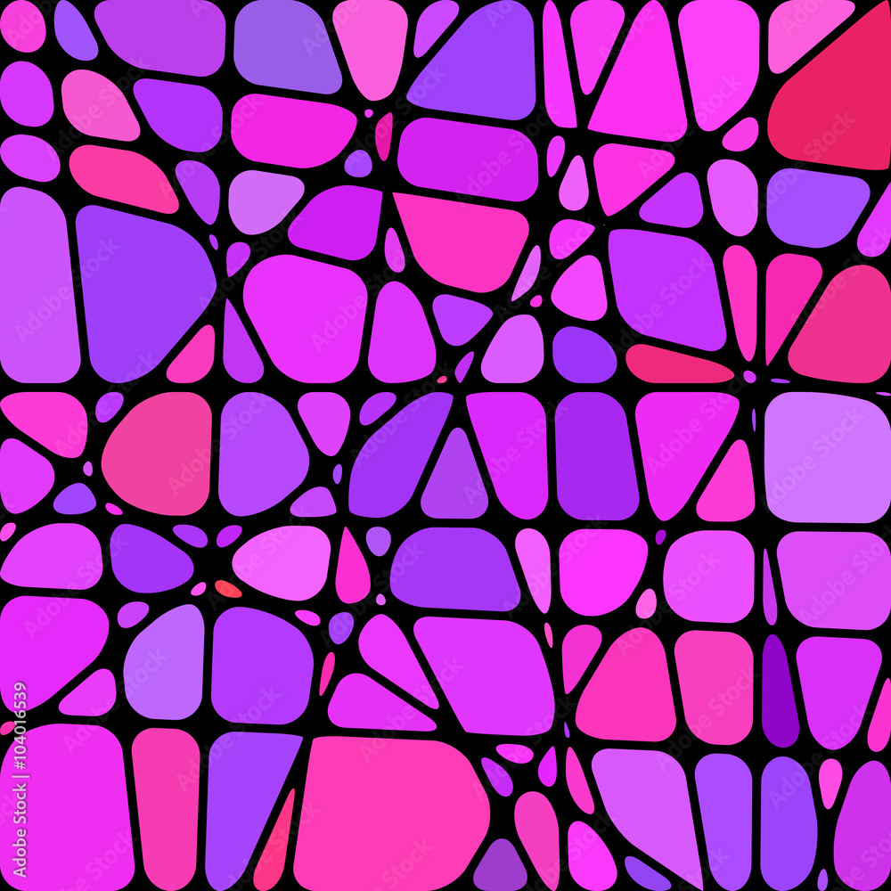 abstract vector stained-glass mosaic background abstract vector stained-glass mosaic background
