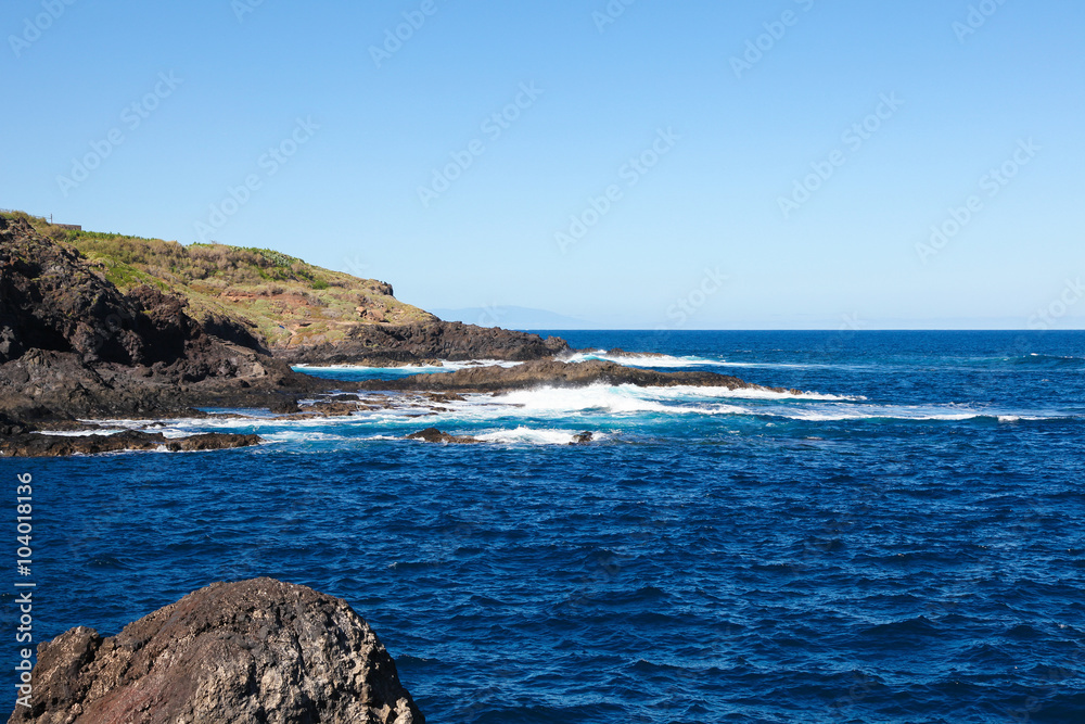 Roque de Garachico on Tenerife