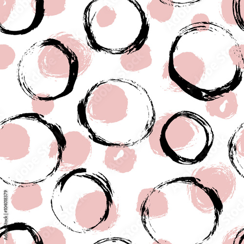 Seamless pattern with distr...