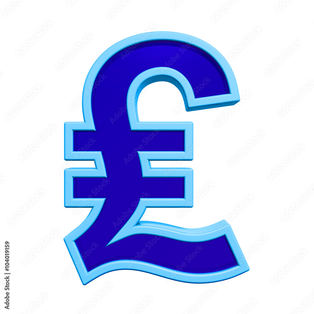 Pound sign from blue glass with frame alphabet set, isolated on white. Computer generated 3D photo rendering. Pound sign from blue glass with frame alphabet set, isolated on white. Computer generated 3D photo rendering.