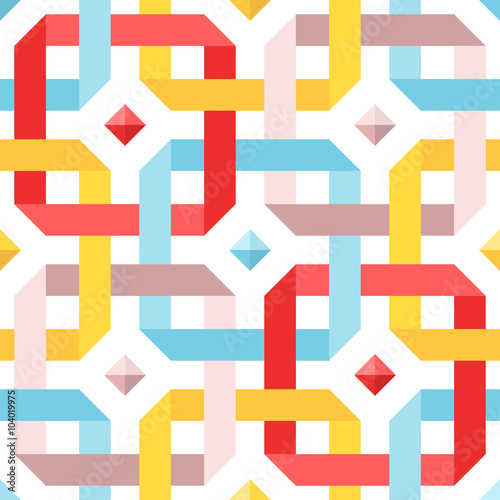 Chic vector seamless pattern.