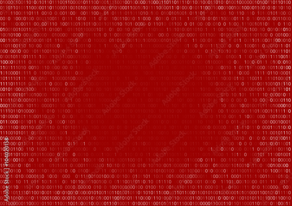 Binary Code Background Binary Code Background