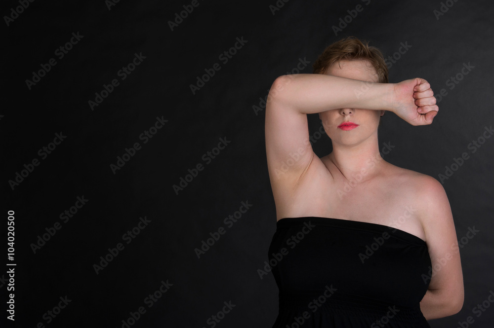 Fototapeta premium Caucasian Woman