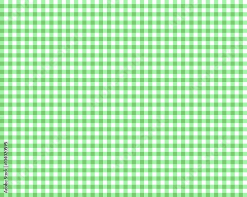 green checkered picnic tablecloth