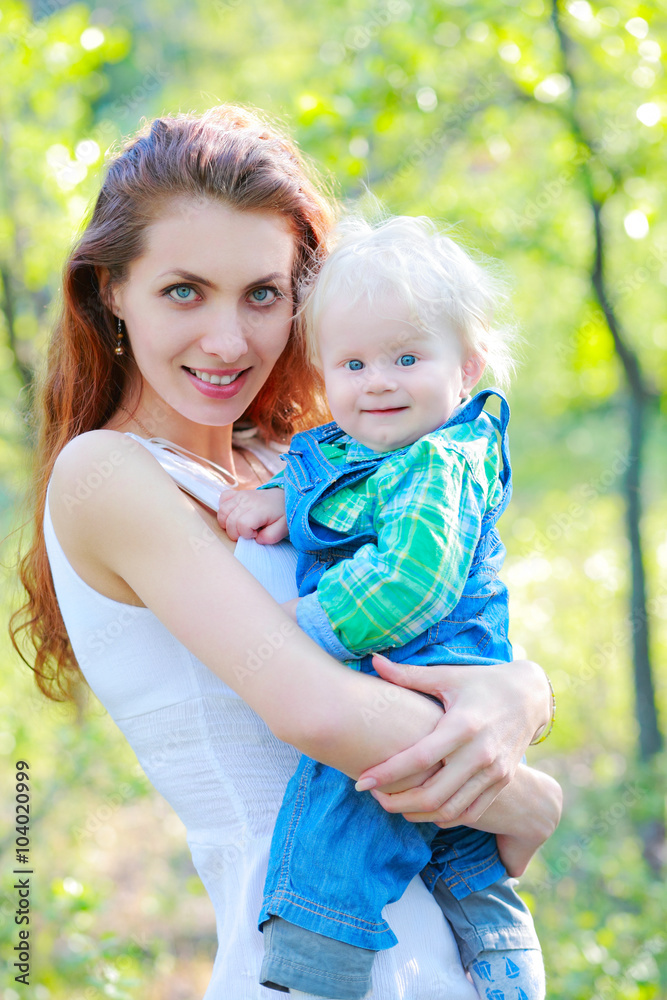 Mum with child Mum with child