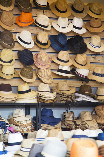 Hats store