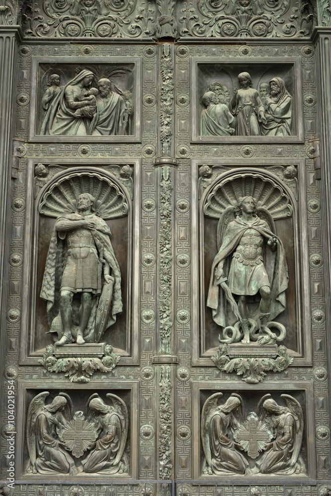 Door of the Cathedral.