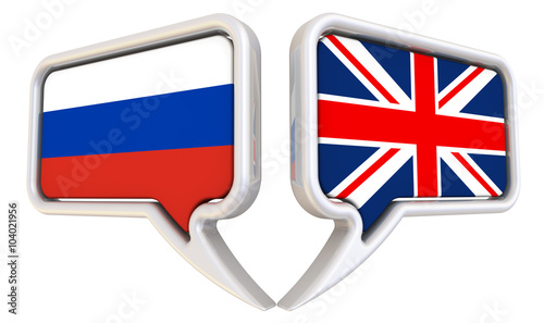 The dialogue between the Russian Federation and the United Kingdom